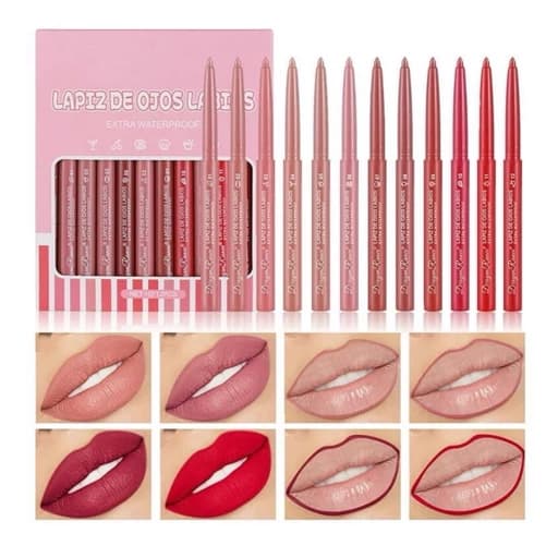 پک خط لب دراگون DRAGON Lip Liner Set — تصویر ۳