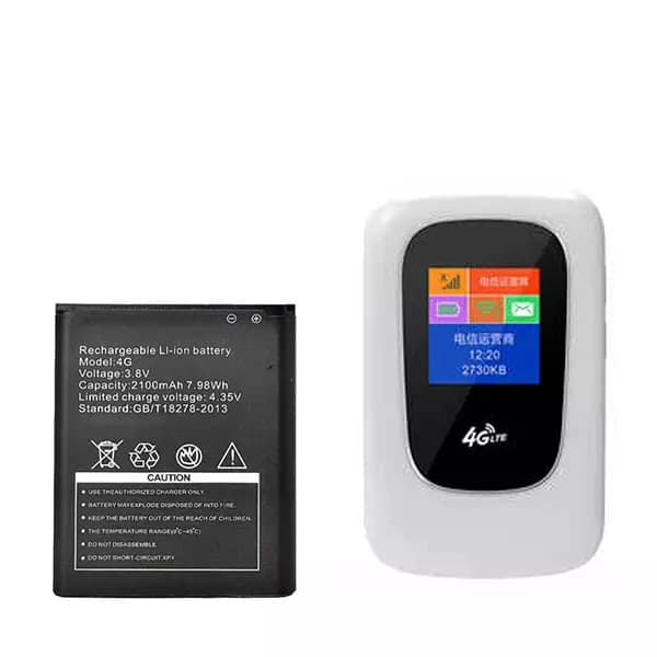 باتری مودم مدل ۴G ظرفیت 2100 mah — تصویر ۳