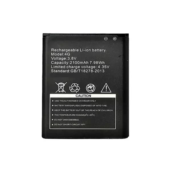 باتری مودم مدل ۴G ظرفیت 2100 mah