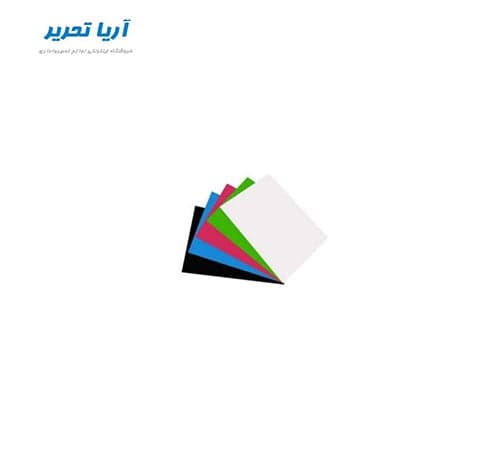 طلق A4 صحافی پلاستيكی ضخیم بسته 100 عددی — تصویر ۳