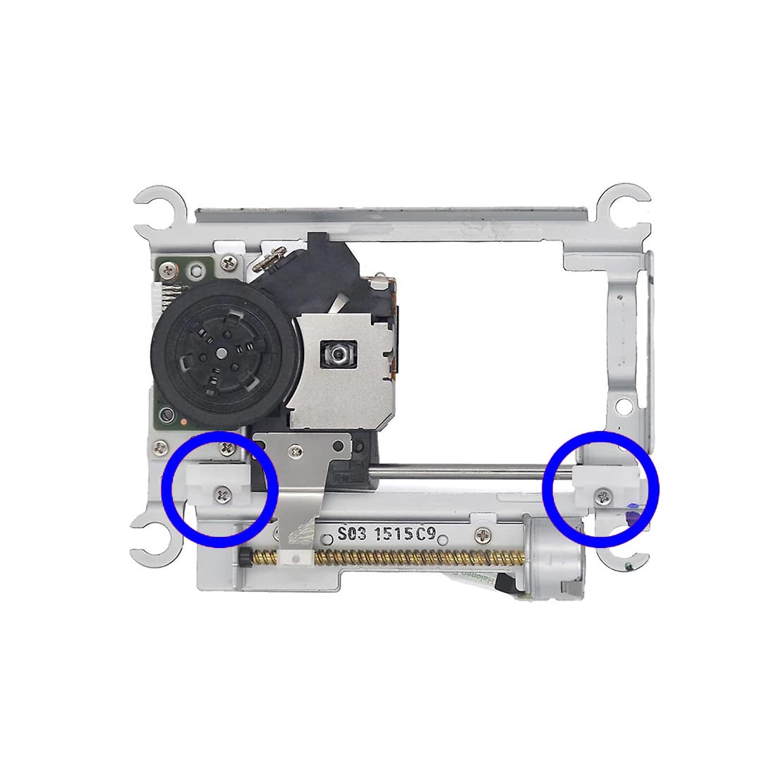 نگهدارنده پلاستیکی میل لنز PS2 برق مستقیم