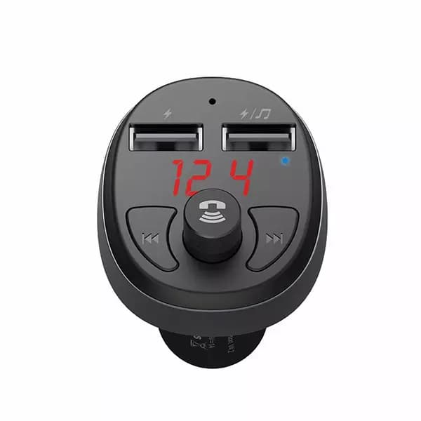 شارژر فندکی فست شارژ و گیرنده بلوتوثی مک دودو مدل CC-688 — تصویر ۲