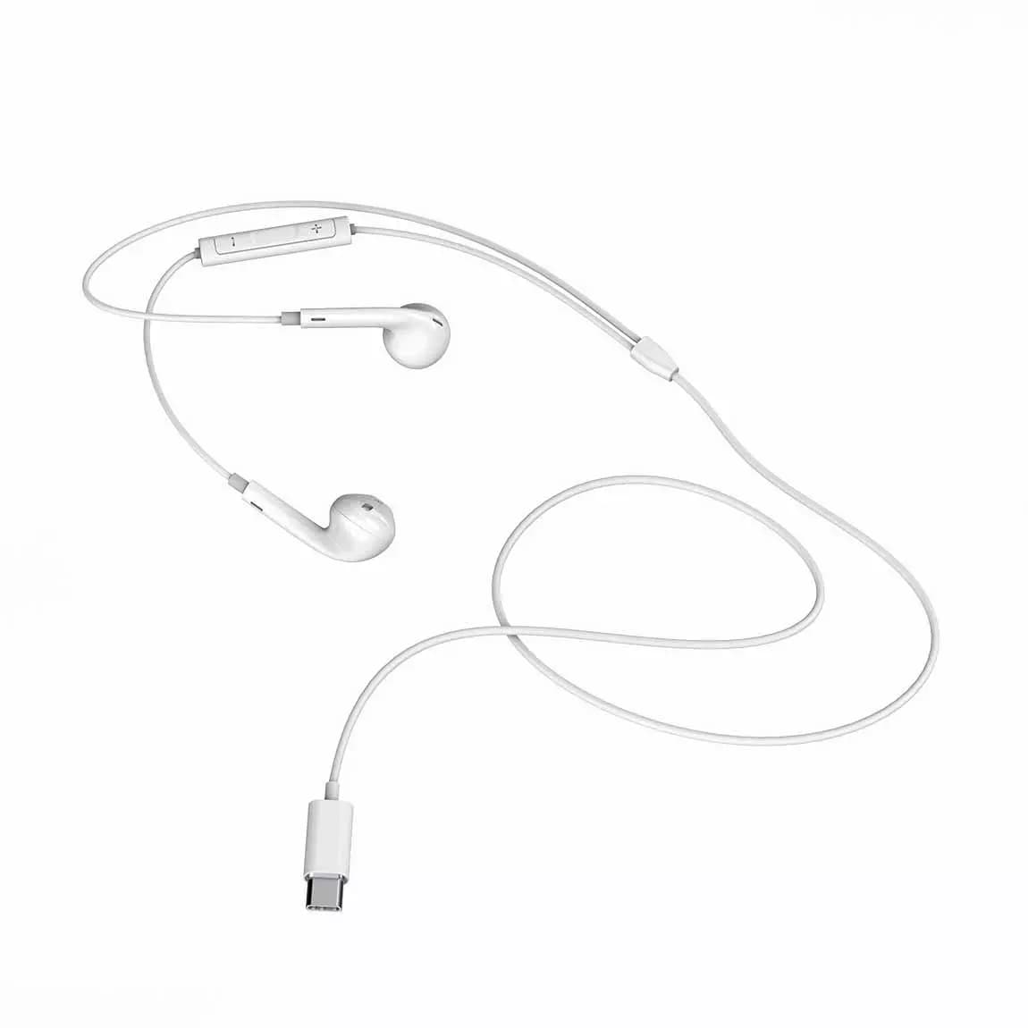 هندزفری سیمی تایپ سی مک دودو مدل HP-6070 — تصویر ۲