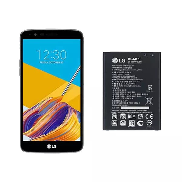 باتری اورجینال گوشی ال جی LG Stylus 3 مدل BL-44E1F — تصویر ۲