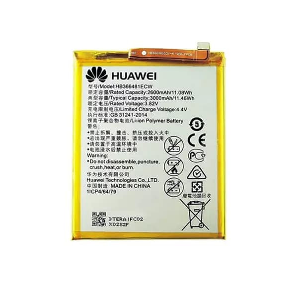 باتری اورجینال گوشی هواوی P10 Lite مدل HB366481ECW