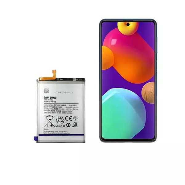باتری اصلی گوشی سامسونگ galaxy M62 مدل EB-BM415ABY — تصویر ۳