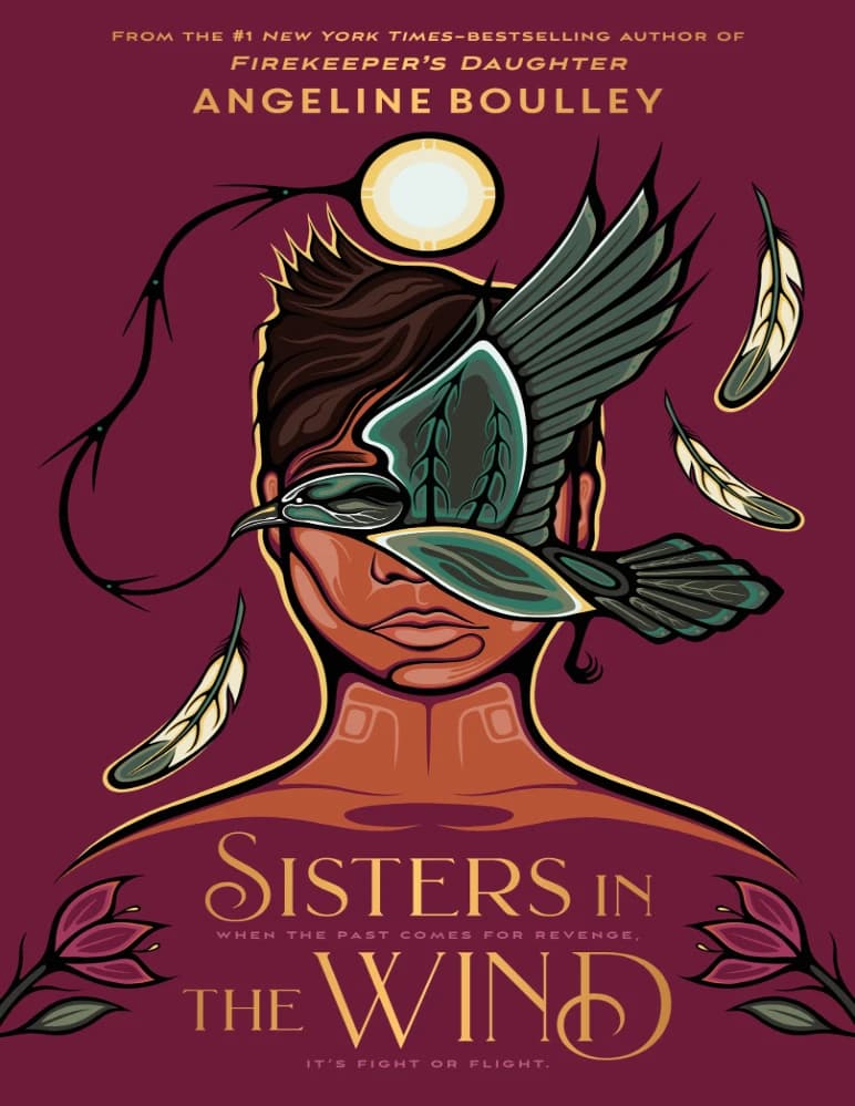 کتاب Sisters in the Wind (خواهران در باد) نسخه انگلیسی PDF | آنجلین بولی — تصویر ۲