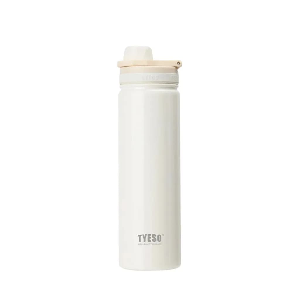 بطری ورزشی استیل ضدزنگ TYESO با دسته تاشو 750ML — تصویر ۳