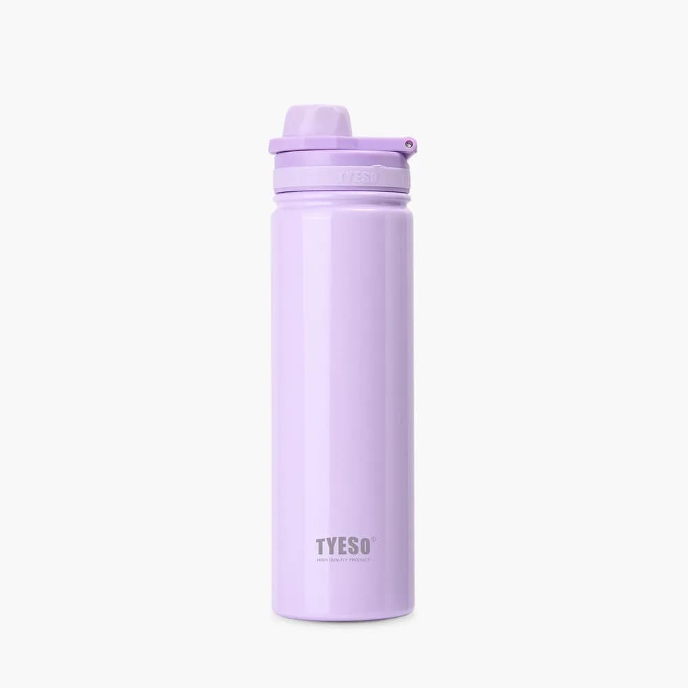 بطری ورزشی استیل ضدزنگ TYESO با دسته تاشو 750ML — تصویر ۶