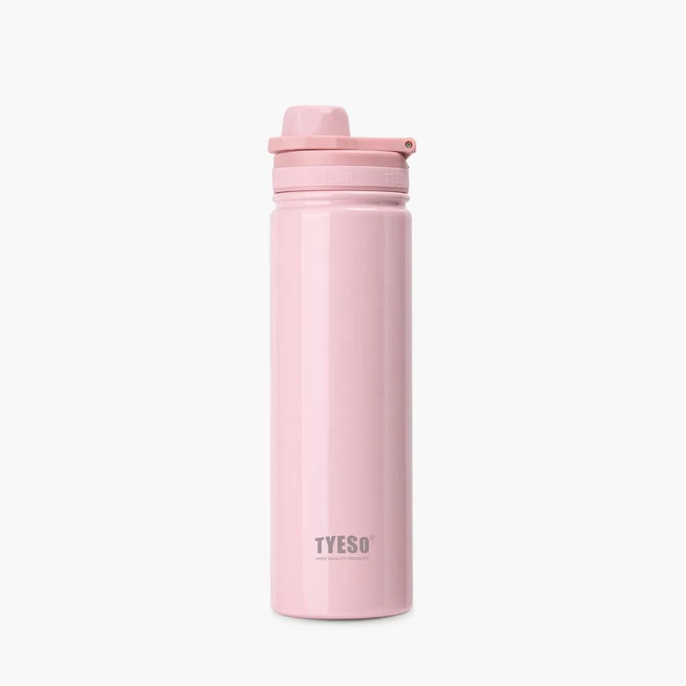 بطری ورزشی استیل ضدزنگ TYESO با دسته تاشو 750ML — تصویر ۷