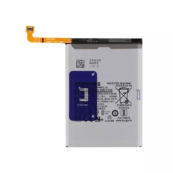 باتری اصلی سامسونگ A15 مدل EB-BA156ABY