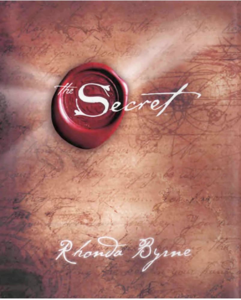 کتاب The Secret (راز) نسخه انگلیسی PDF | روندا باین