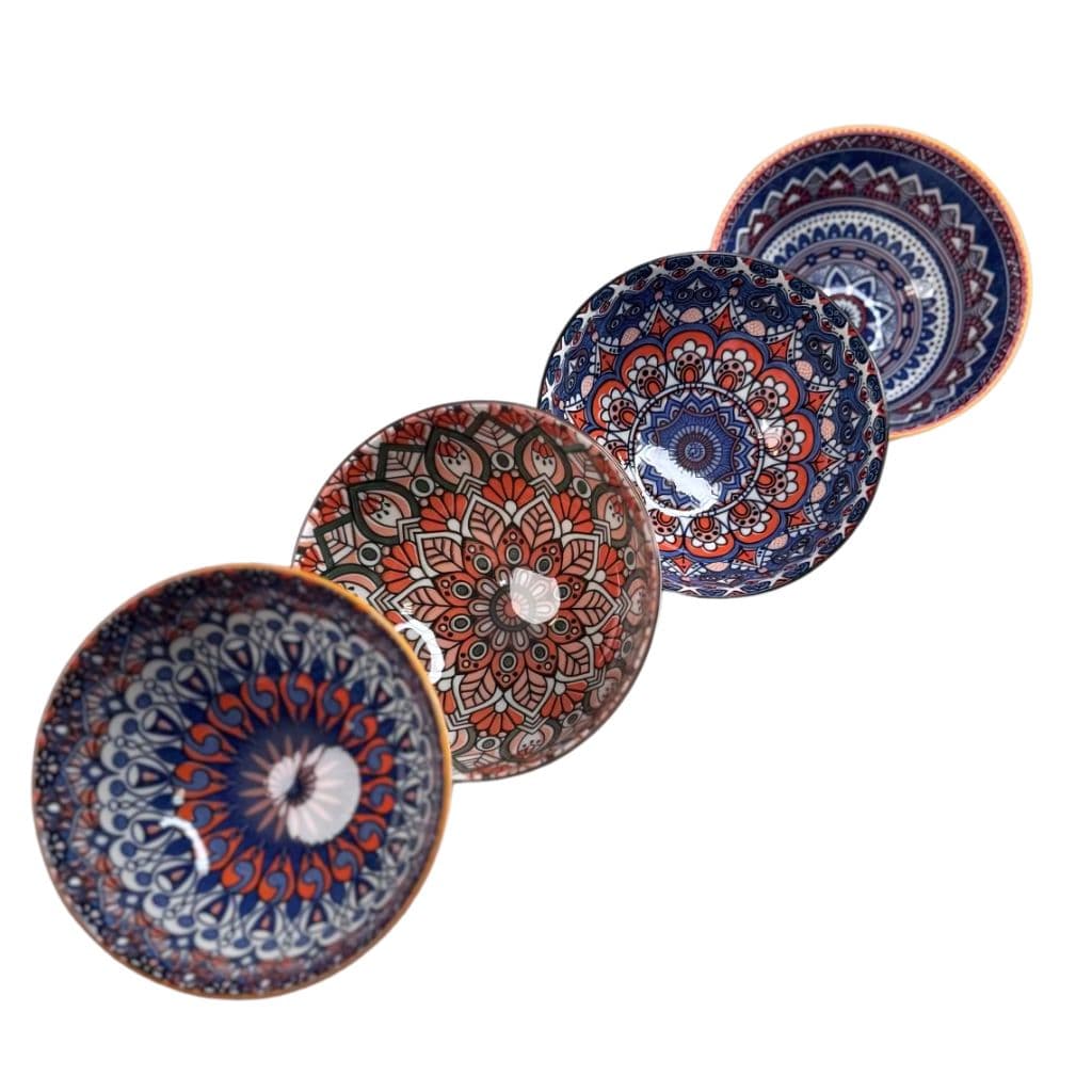 پک کادویی کاسه و چاپستیک طرح دنی هوم مدل 4 عددی کد m264 — تصویر ۲