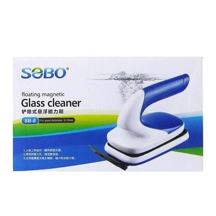 مگنت شیشه پاکن آکواریوم دسته دار مدل سوبوsb-8 — تصویر ۲