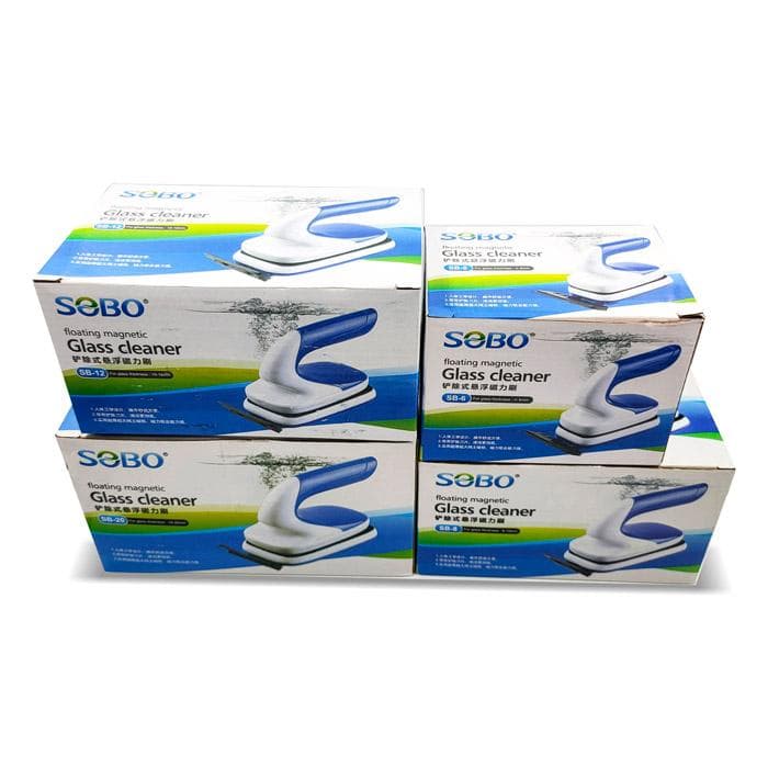 مگنت شیشه پاکن آکواریوم دسته دار مدل سوبوsb-8