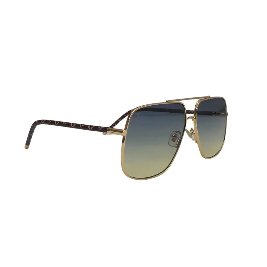 عینک آفتابی لویی ویتون Aviator مدل Z2051U کد 10-108 — تصویر ۵