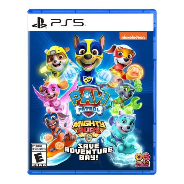 بازی Paw Patrol Mighty Pups Save Adventure Bay برای PS5 — تصویر ۳