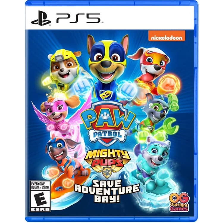 بازی Paw Patrol Mighty Pups Save Adventure Bay برای PS5 — تصویر ۲