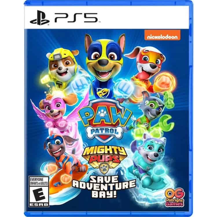 بازی Paw Patrol Mighty Pups Save Adventure Bay برای PS5 — تصویر ۸