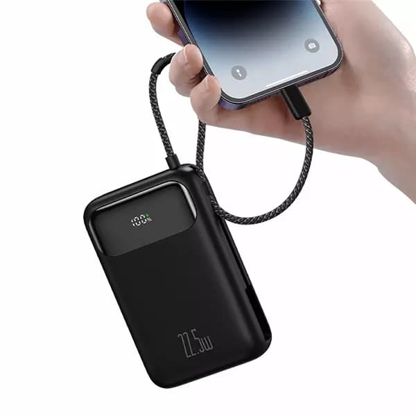 پاوربانک 20000 مک دودو مدل MC-3720 با توان 22.5 وات — تصویر ۲