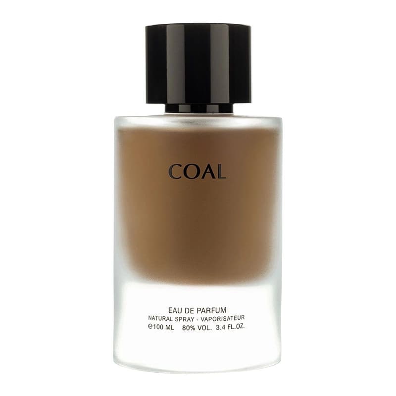 ادکلن مردانه هریتیج مدل COAL – رایحه گرم و تلخ، مناسب فصول سرد