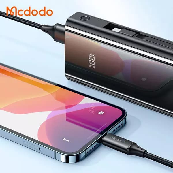 پاوربانک 10000 مک دودو مدل MC-1161 با توان 22.5 وات — تصویر ۵