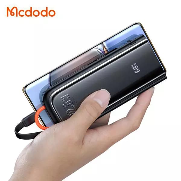 پاوربانک 10000 مک دودو مدل MC-1161 با توان 22.5 وات — تصویر ۸