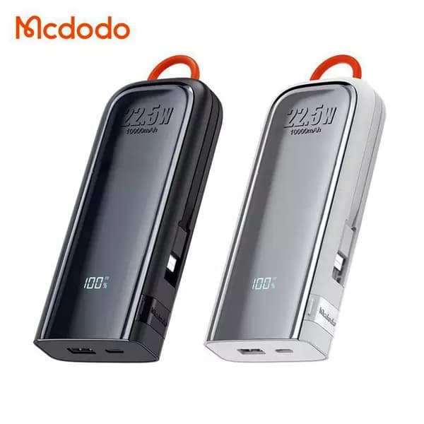پاوربانک 10000 مک دودو مدل MC-1161 با توان 22.5 وات — تصویر ۲