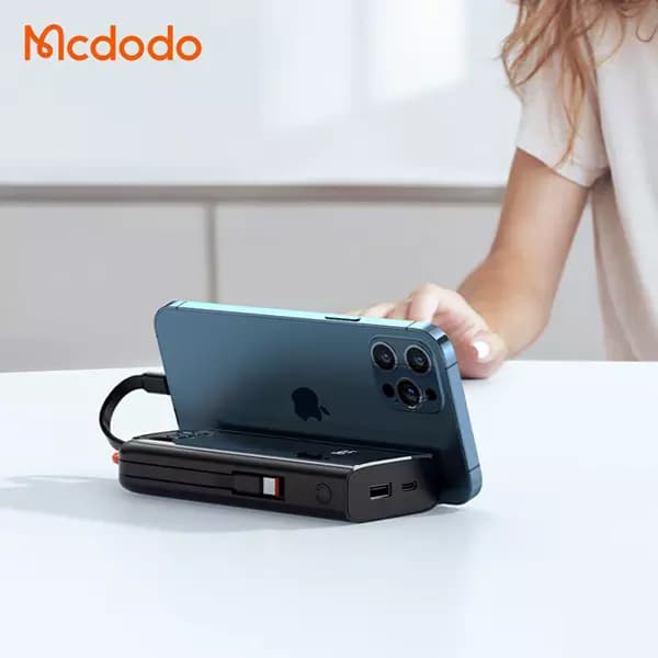 پاوربانک 10000 مک دودو مدل MC-1161 با توان 22.5 وات — تصویر ۳