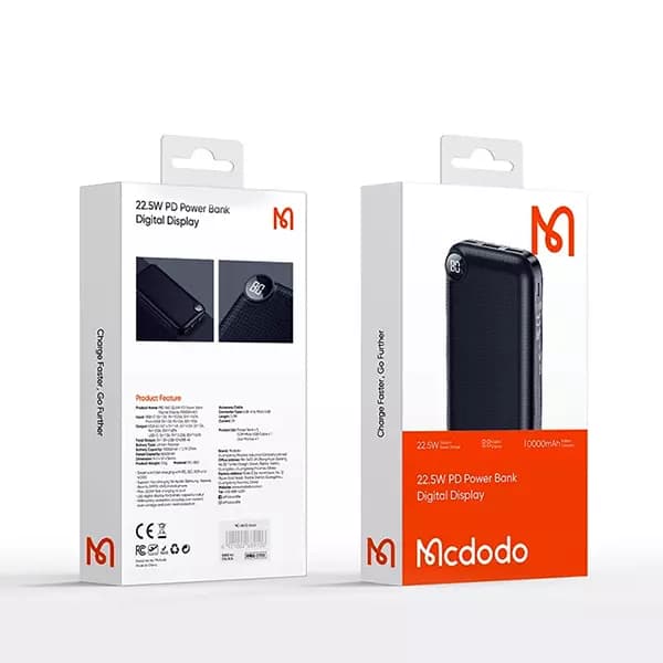 پاوربانک 10000 مک دودو مدل MC-8471 — تصویر ۶