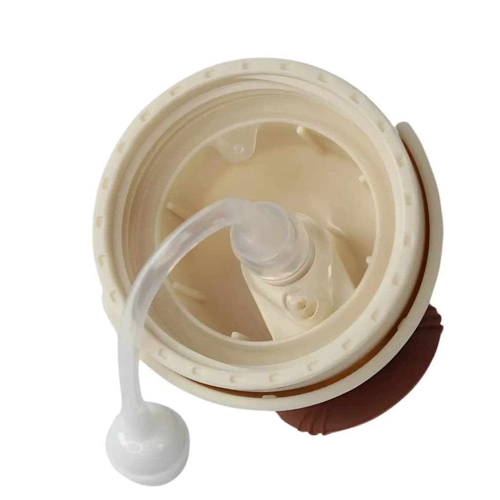 قمقمه نی دار کودک طرح شیر گنجایش 300ml — تصویر ۶