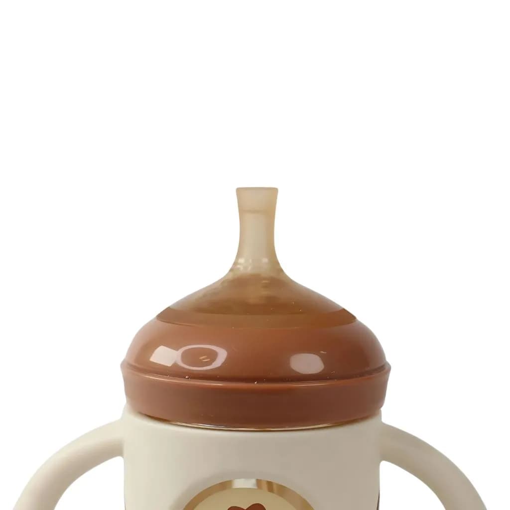 قمقمه نی دار کودک طرح شیر گنجایش 300ml — تصویر ۴