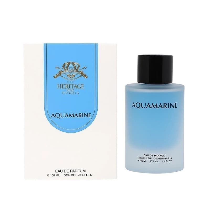 ادکلن هریتیج مدل AQUAMARINE – رایحه خنک و دریایی — تصویر ۲