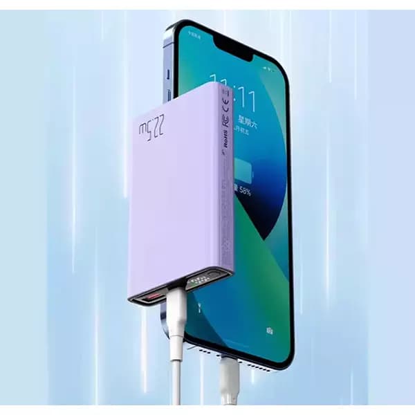 پاوربانک 10000 مک دودو مدل MC-2940 با توان 22.5 وات — تصویر ۷