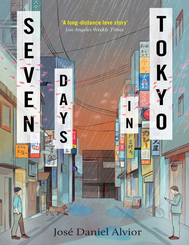 کتاب Seven Days in Tokyo (هفت روز در توکیو) نسخه انگلیسی PDF | خوزه دنیل آلویور