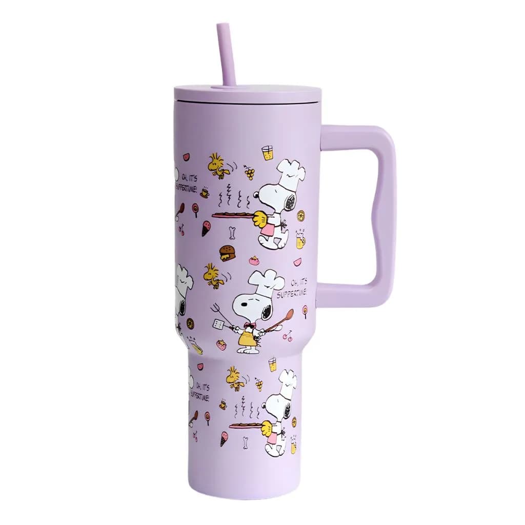 تامبلر دوجداره اسنوپی 40 oz کد m343 — تصویر ۸