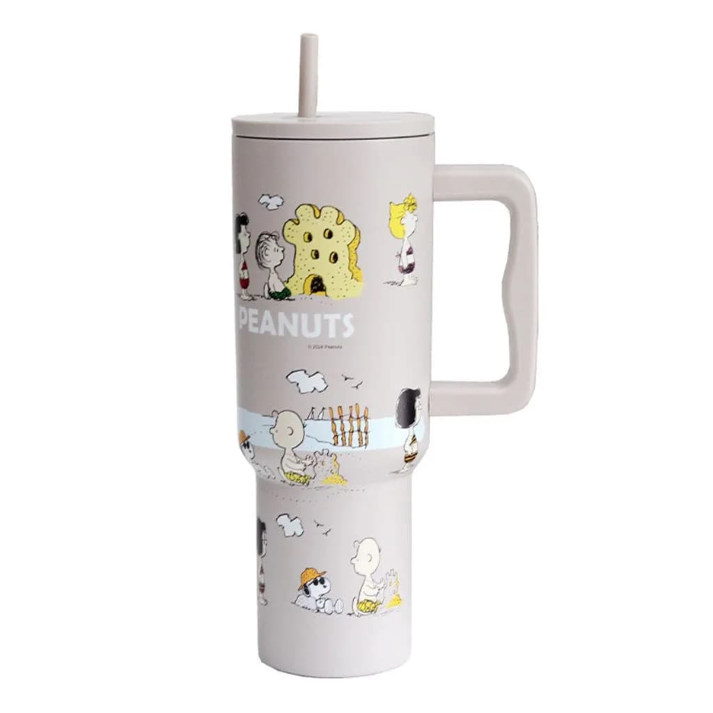 تامبلر دوجداره اسنوپی 40 oz کد m343 — تصویر ۷