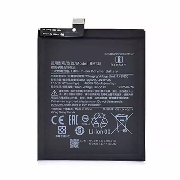 باتری گوشی موبایل شیائومی Poco F2 Pro مدل BM4Q