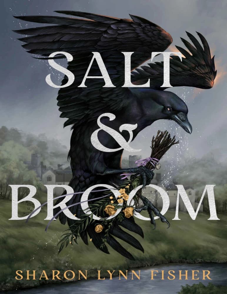 کتاب Salt & Broom (نمک و جارو) نسخه انگلیسی PDF | شارون لین فیشر