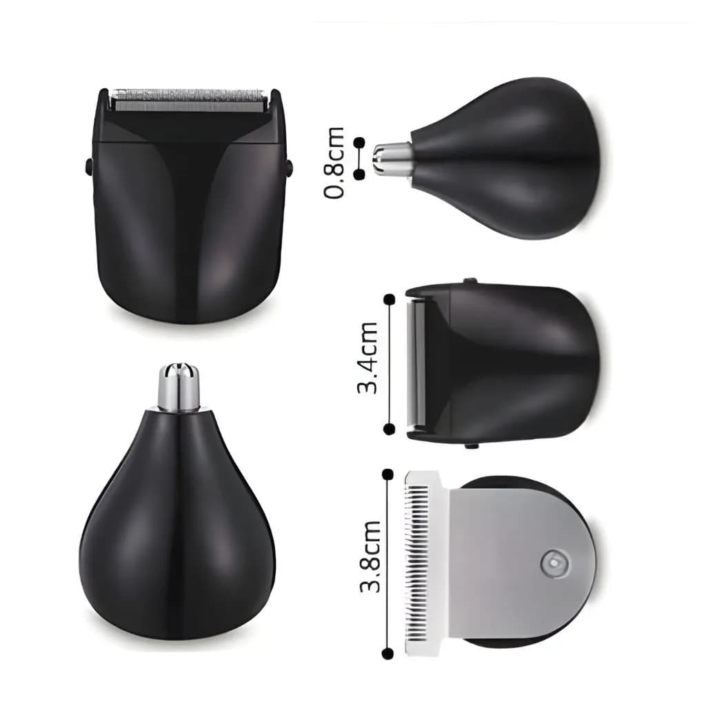 ماشین اصلاح مردانه DALING DL-1071 سه‌کاره شارژی — تصویر ۳