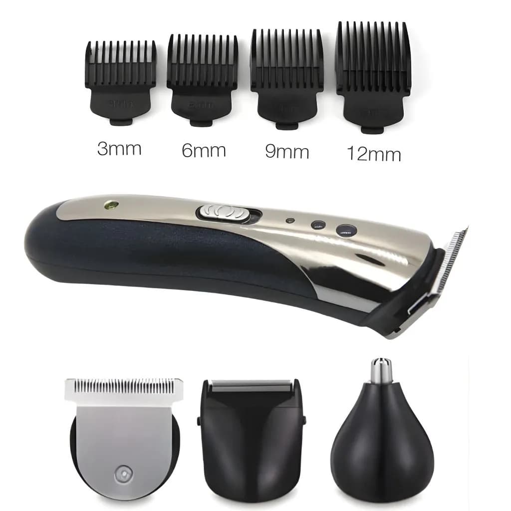 ماشین اصلاح مردانه DALING DL-1071 سه‌کاره شارژی