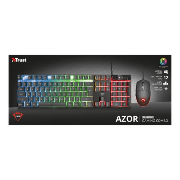 کیبورد و ماوس گیمینگ تراست مدل Trust GXT 838 Azor combo — تصویر ۸