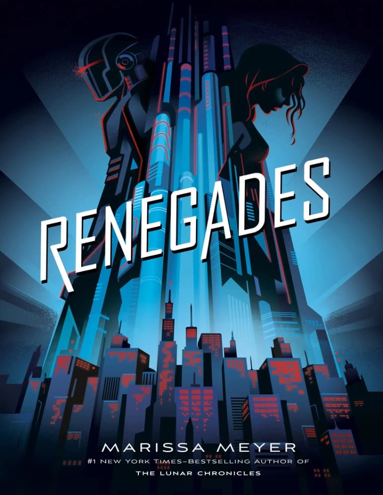 کتاب Renegades (یاغیان) نسخه انگلیسی PDF | ماریسا مایر