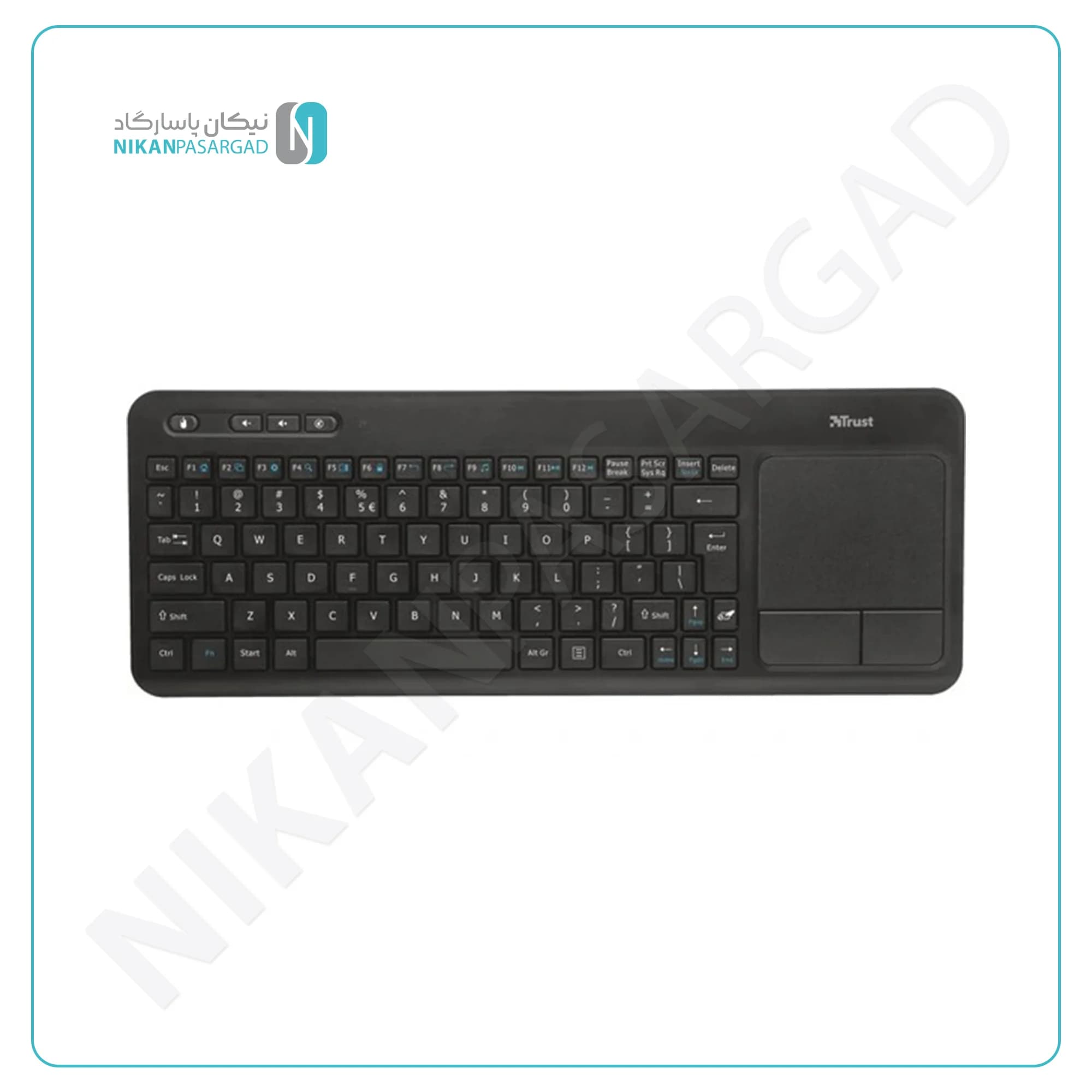 کیبورد بیسیم تراست Trust Veza Wireless