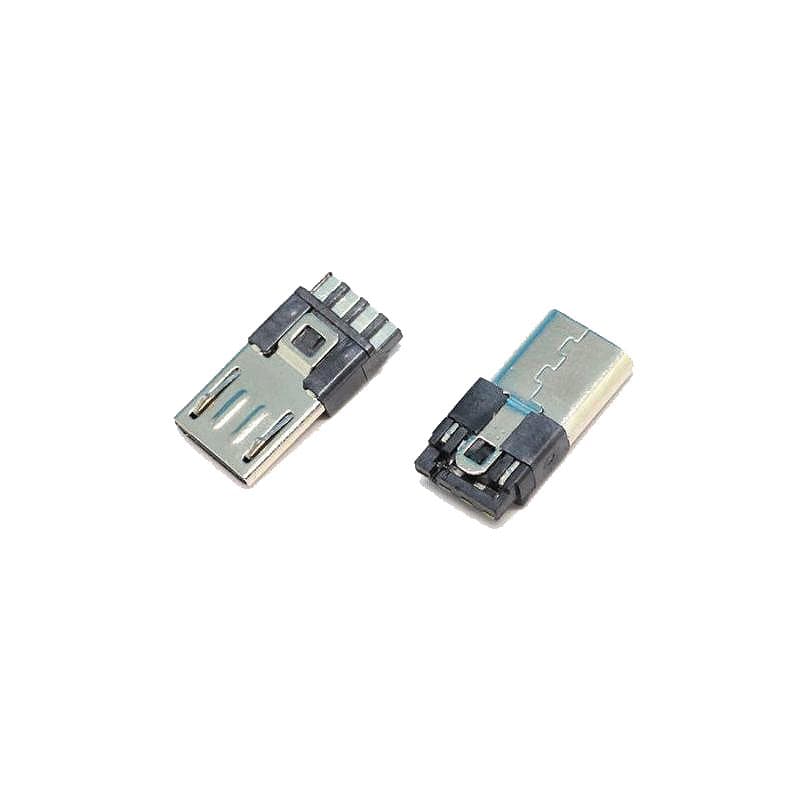 سوکت اتصال میکرو یو اس بی کابل شارژ