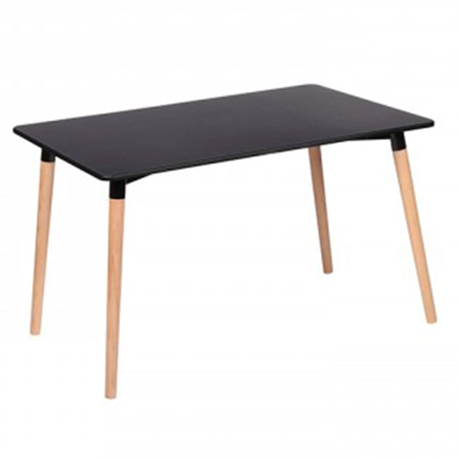 میز پایه چوبی E820
