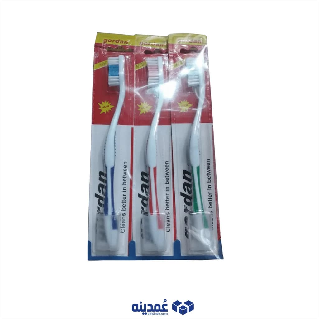 مسواک جردن درپوش دار