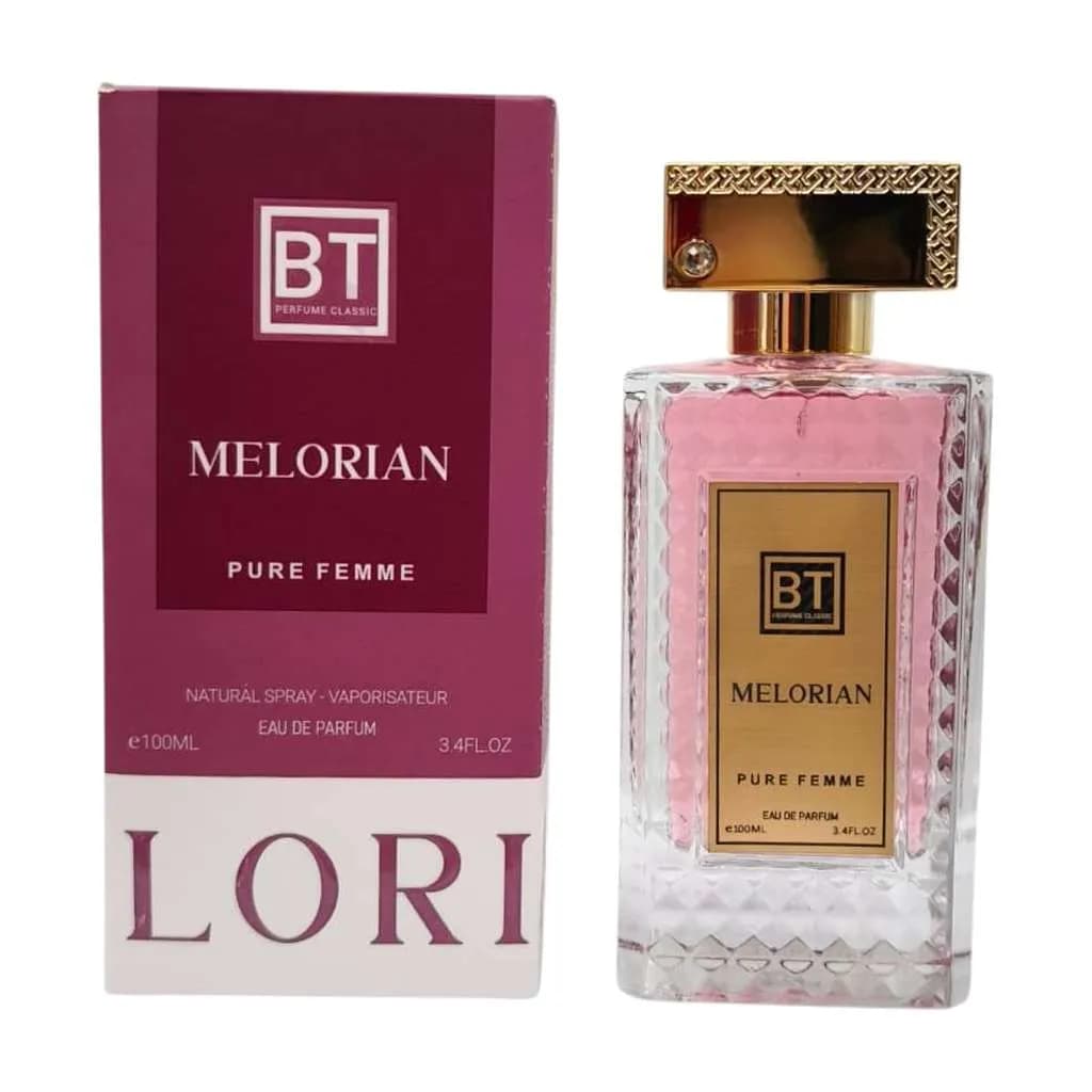 ادکلن زنانه MELORIAN برند BT