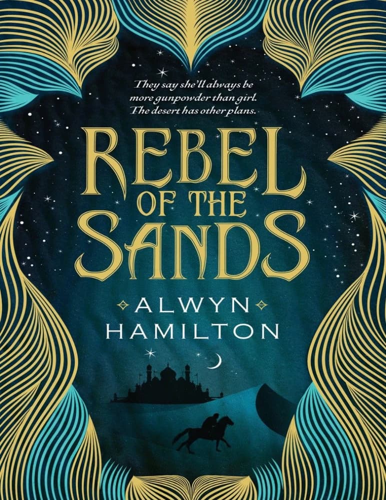 کتاب Rebel of the Sands (شورشگر شنزار) نسخه انگلیسی PDF | آلوین همیلتون