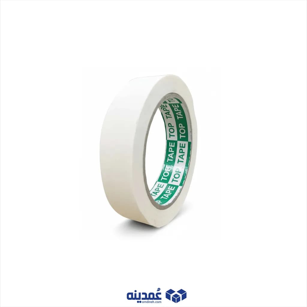 چسب 2.5 سانت کاغذی 30 یارد